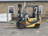 2004 tcm fd18t9h vorkheftruck - afbeelding 1 van  8