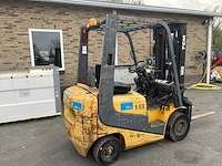 2004 tcm fd18t9h vorkheftruck - afbeelding 4 van  8