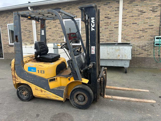 2004 tcm fd18t9h vorkheftruck - afbeelding 5 van  8