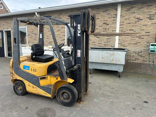 2004 tcm fd18t9h vorkheftruck - afbeelding 6 van  8