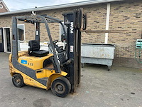 2004 tcm fd18t9h vorkheftruck - afbeelding 6 van  8