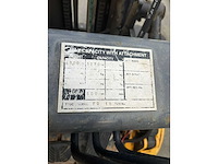 2004 tcm fd18t9h vorkheftruck - afbeelding 8 van  8