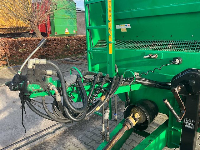2004 tebbe hs120 compoststrooier - afbeelding 10 van  30