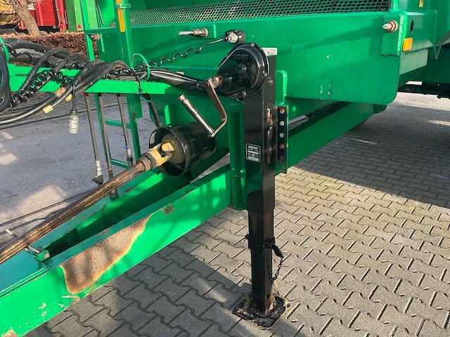 2004 tebbe hs120 compoststrooier - afbeelding 11 van  30