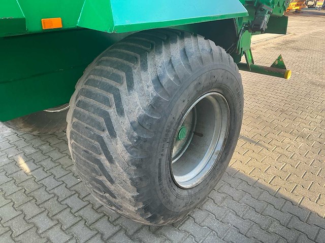 2004 tebbe hs120 compoststrooier - afbeelding 12 van  30