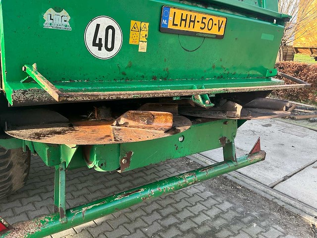 2004 tebbe hs120 compoststrooier - afbeelding 16 van  30