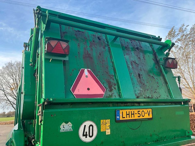 2004 tebbe hs120 compoststrooier - afbeelding 17 van  30