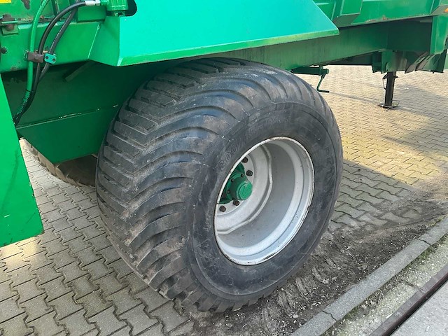 2004 tebbe hs120 compoststrooier - afbeelding 22 van  30