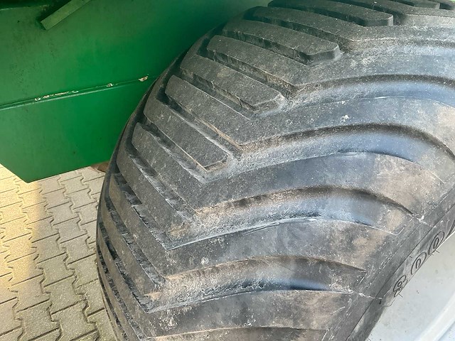 2004 tebbe hs120 compoststrooier - afbeelding 23 van  30