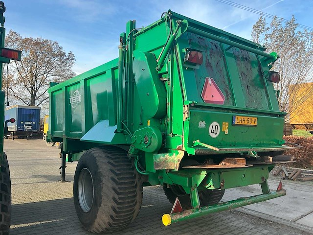 2004 tebbe hs120 compoststrooier - afbeelding 4 van  30