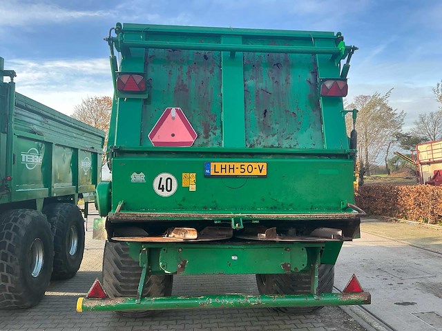 2004 tebbe hs120 compoststrooier - afbeelding 5 van  30