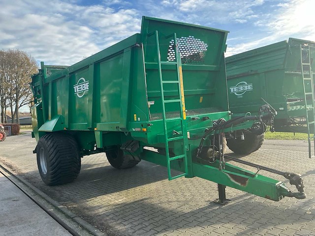 2004 tebbe hs120 compoststrooier - afbeelding 8 van  30