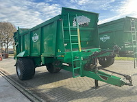 2004 tebbe hs120 compoststrooier - afbeelding 8 van  30