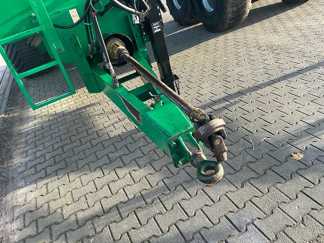 2004 tebbe hs120 compoststrooier - afbeelding 9 van  30
