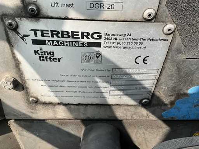 2004 terberg tkl-3x3-m meeneemheftruck - afbeelding 6 van  16