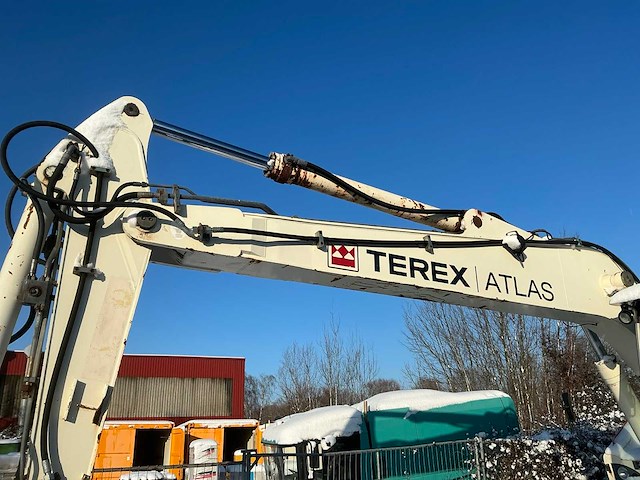 2004 terex atlas 2205mi wielgraafmachine - afbeelding 5 van  33