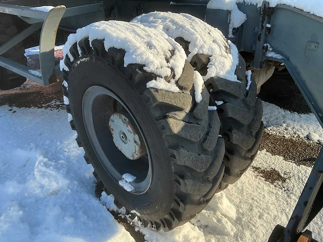 2004 terex atlas 2205mi wielgraafmachine - afbeelding 6 van  33