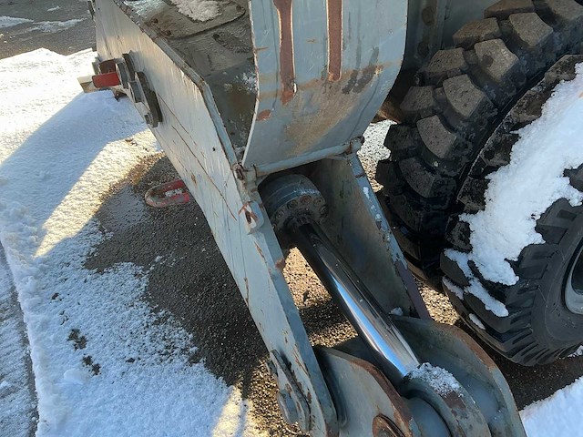 2004 terex atlas 2205mi wielgraafmachine - afbeelding 8 van  33
