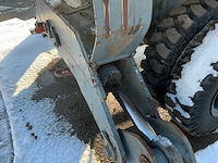 2004 terex atlas 2205mi wielgraafmachine - afbeelding 8 van  33