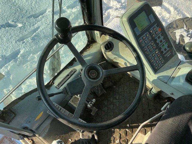 2004 terex atlas 2205mi wielgraafmachine - afbeelding 11 van  33