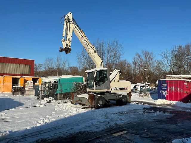 2004 terex atlas 2205mi wielgraafmachine - afbeelding 1 van  33