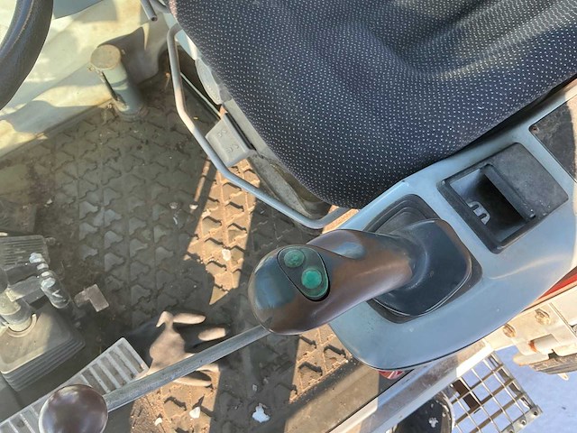 2004 terex atlas 2205mi wielgraafmachine - afbeelding 17 van  33