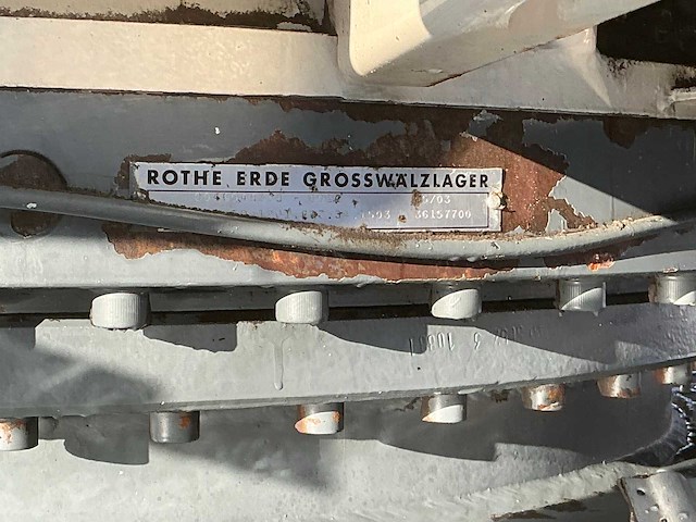 2004 terex atlas 2205mi wielgraafmachine - afbeelding 21 van  33