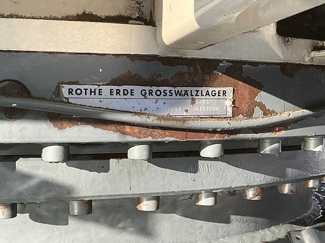 2004 terex atlas 2205mi wielgraafmachine - afbeelding 22 van  33