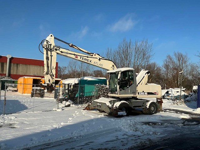 2004 terex atlas 2205mi wielgraafmachine - afbeelding 12 van  33