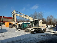 2004 terex atlas 2205mi wielgraafmachine - afbeelding 12 van  33