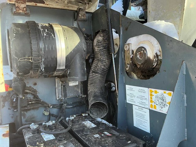 2004 terex atlas 2205mi wielgraafmachine - afbeelding 25 van  33