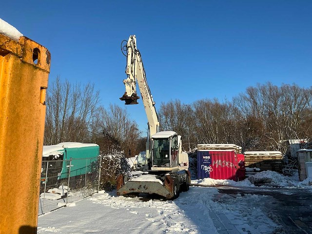 2004 terex atlas 2205mi wielgraafmachine - afbeelding 23 van  33