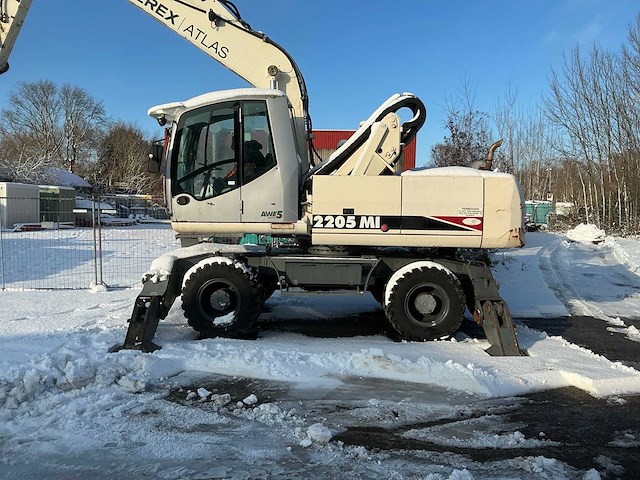 2004 terex atlas 2205mi wielgraafmachine - afbeelding 31 van  33