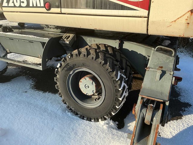 2004 terex atlas 2205mi wielgraafmachine - afbeelding 33 van  33