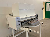 2004 tommy nielsen universal 501 fsx dubbele 6-voudige roterende sealmachine - afbeelding 2 van  5