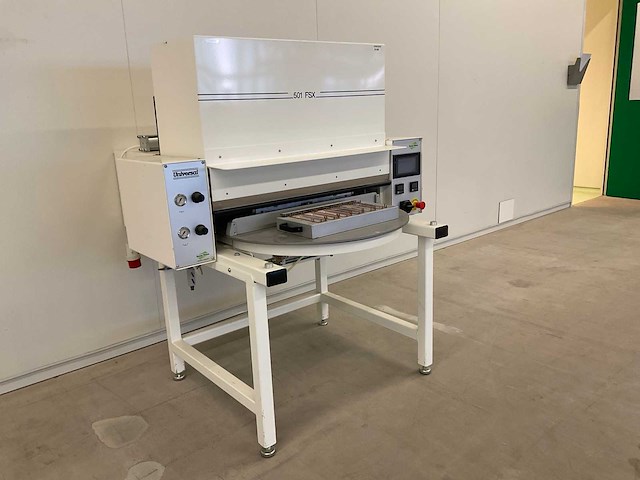 2004 tommy nielsen universal 501 fsx dubbele 6-voudige roterende sealmachine - afbeelding 3 van  5