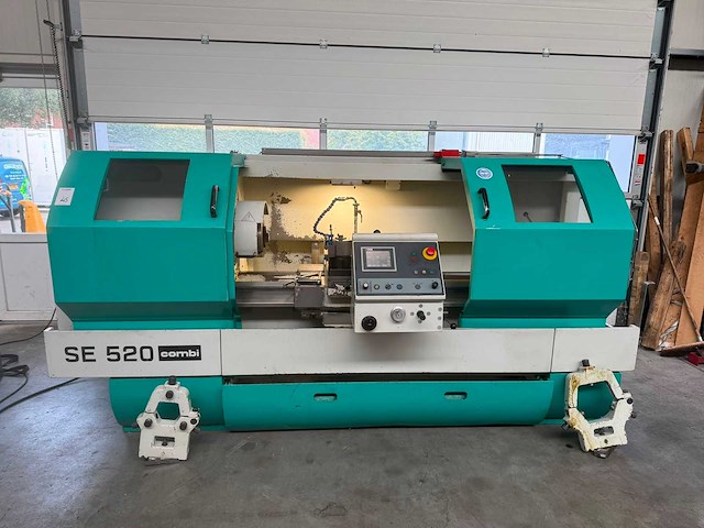 2004 tos se 520 combi cnc-draaibank - afbeelding 1 van  6