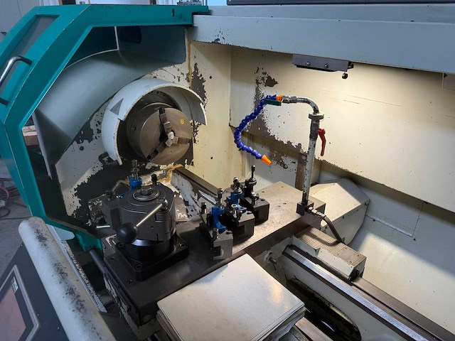 2004 tos se 520 combi cnc-draaibank - afbeelding 2 van  6