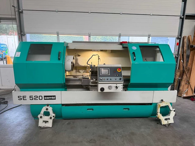 2004 tos se 520 combi cnc-draaibank - afbeelding 1 van  6