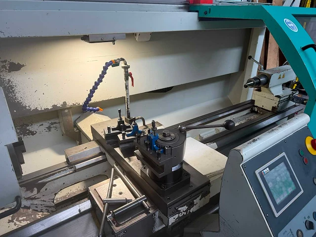 2004 tos se 520 combi cnc-draaibank - afbeelding 4 van  6