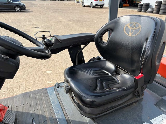 2004 toyota 7fbmf20 vorkheftruck - afbeelding 2 van  16