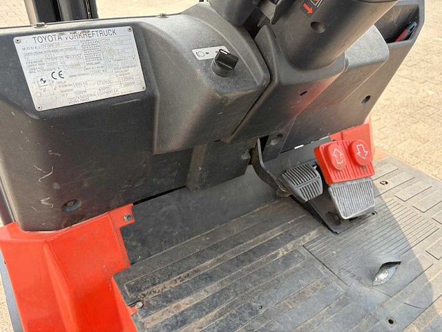 2004 toyota 7fbmf20 vorkheftruck - afbeelding 5 van  16
