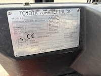 2004 toyota 7fbmf20 vorkheftruck - afbeelding 6 van  16