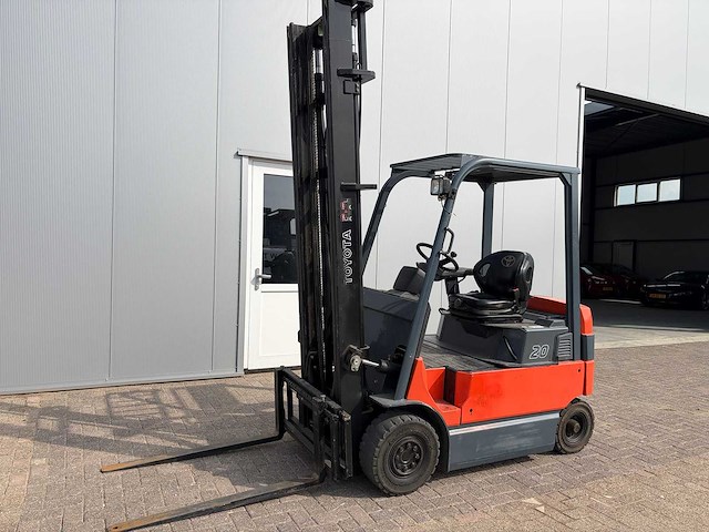 2004 toyota 7fbmf20 vorkheftruck - afbeelding 1 van  16