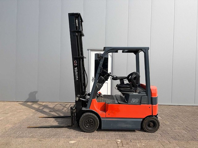 2004 toyota 7fbmf20 vorkheftruck - afbeelding 9 van  16