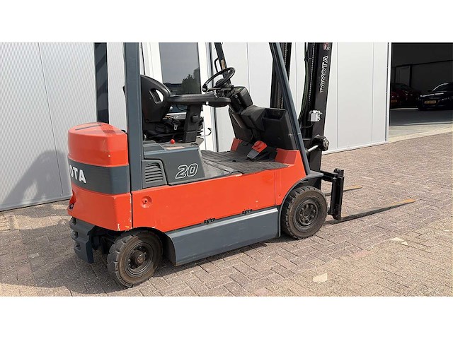 2004 toyota 7fbmf20 vorkheftruck - afbeelding 10 van  16
