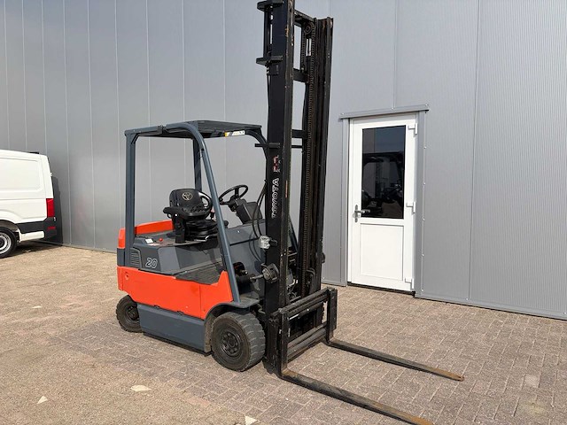 2004 toyota 7fbmf20 vorkheftruck - afbeelding 12 van  16