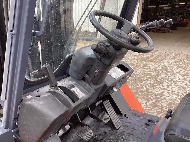 2004 toyota 7fd35 vorkheftruck - afbeelding 3 van  18