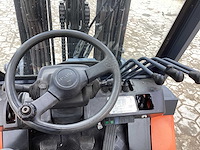 2004 toyota 7fd35 vorkheftruck - afbeelding 16 van  18