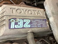 2004 toyota 7fd35 vorkheftruck - afbeelding 12 van  18